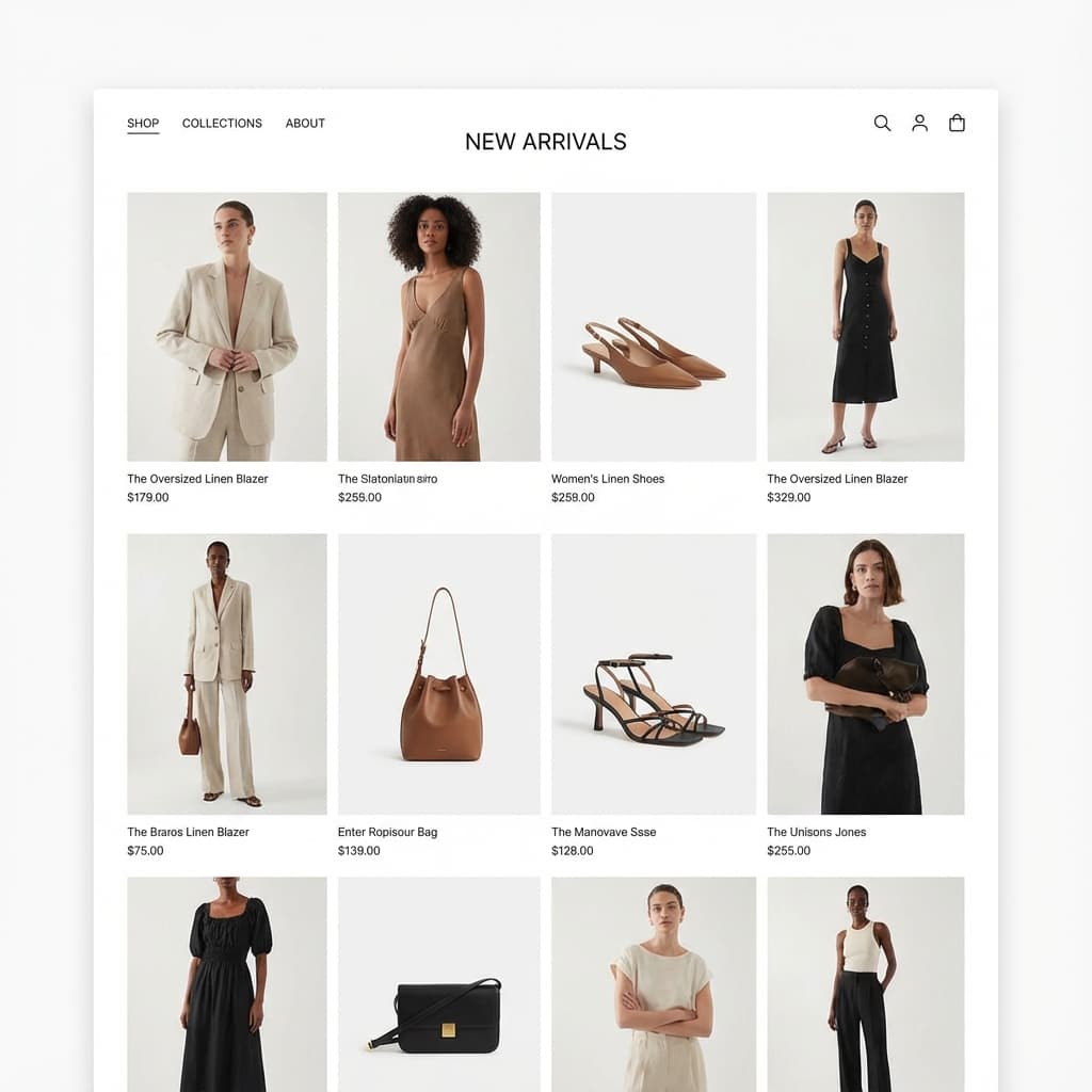 Fashion E-commerce