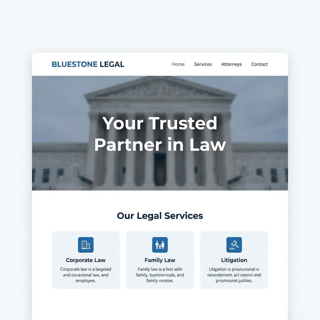 Law Firm Site